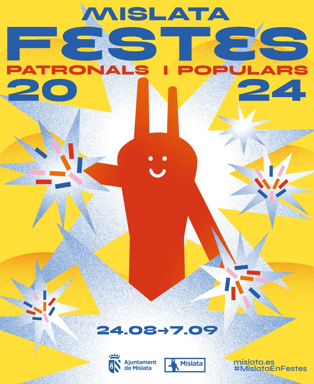 Fiestas en honor al Santísimo Cristo de la Fe y Nuestra Señora de los Ángeles 2024 Mislata